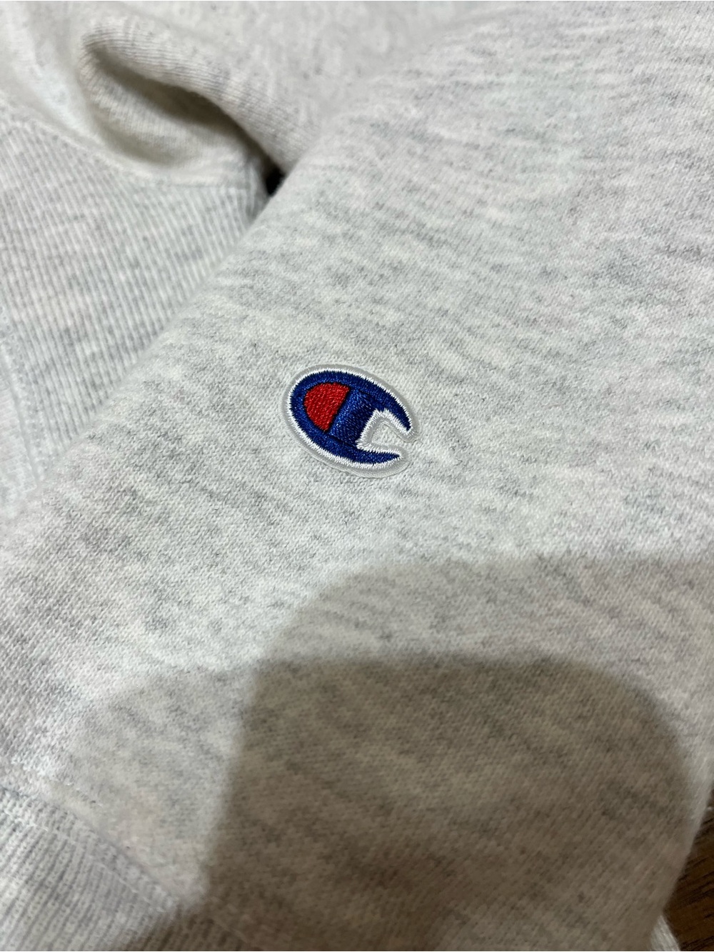 Vintage Champion MIT College Hoodie Grey & Maroon - Picture 4 of 8